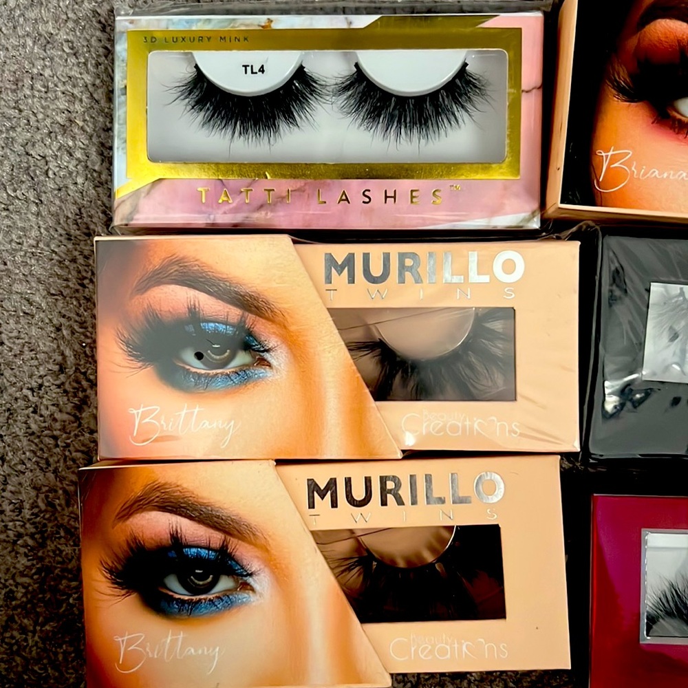 3 eyelash bundle